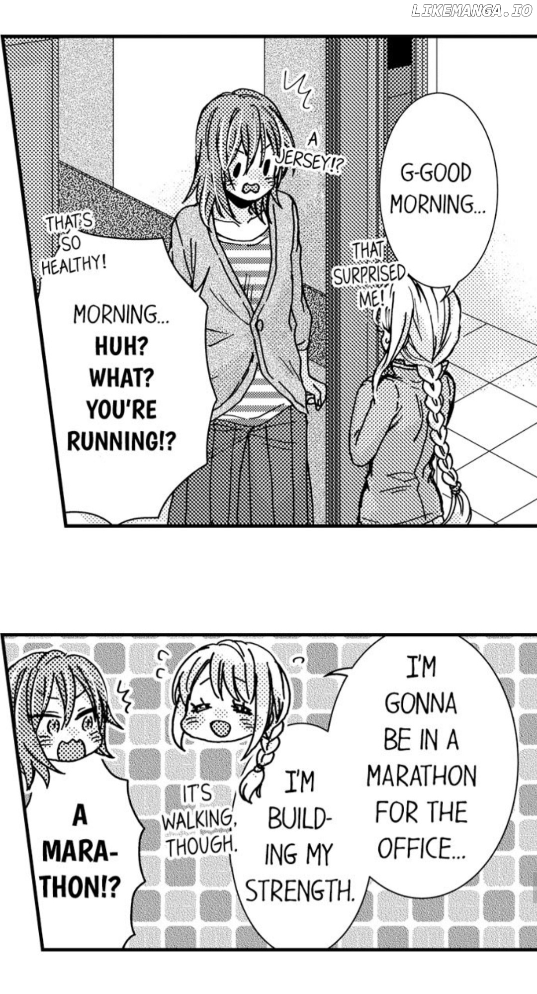 Kinmu Jikangai, Rinjin No Joushi Wa Kemono Ni Naru chapter 36 - page 38
