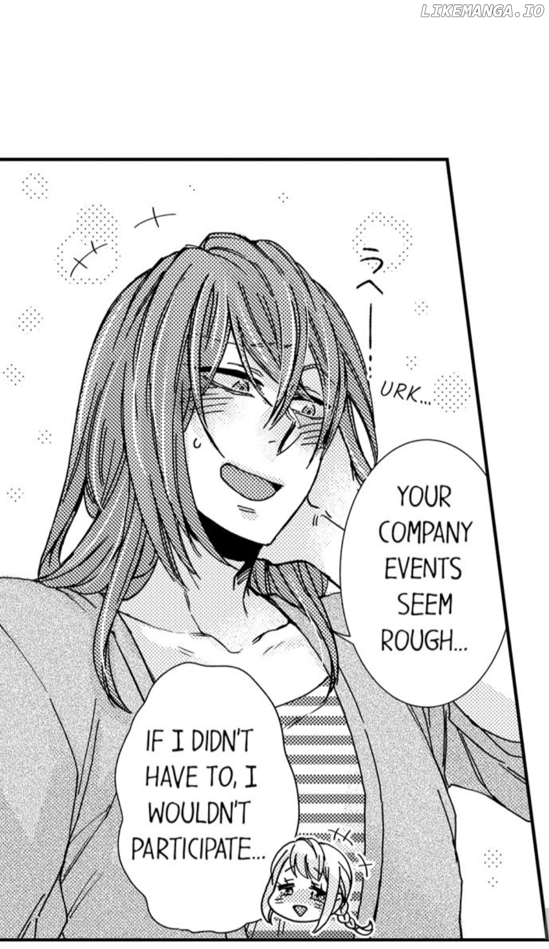 Kinmu Jikangai, Rinjin No Joushi Wa Kemono Ni Naru chapter 36 - page 39