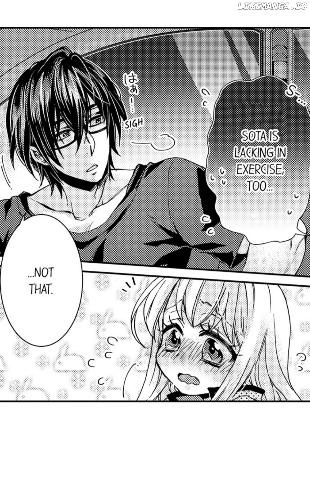 Kinmu Jikangai, Rinjin No Joushi Wa Kemono Ni Naru chapter 46 - page 12