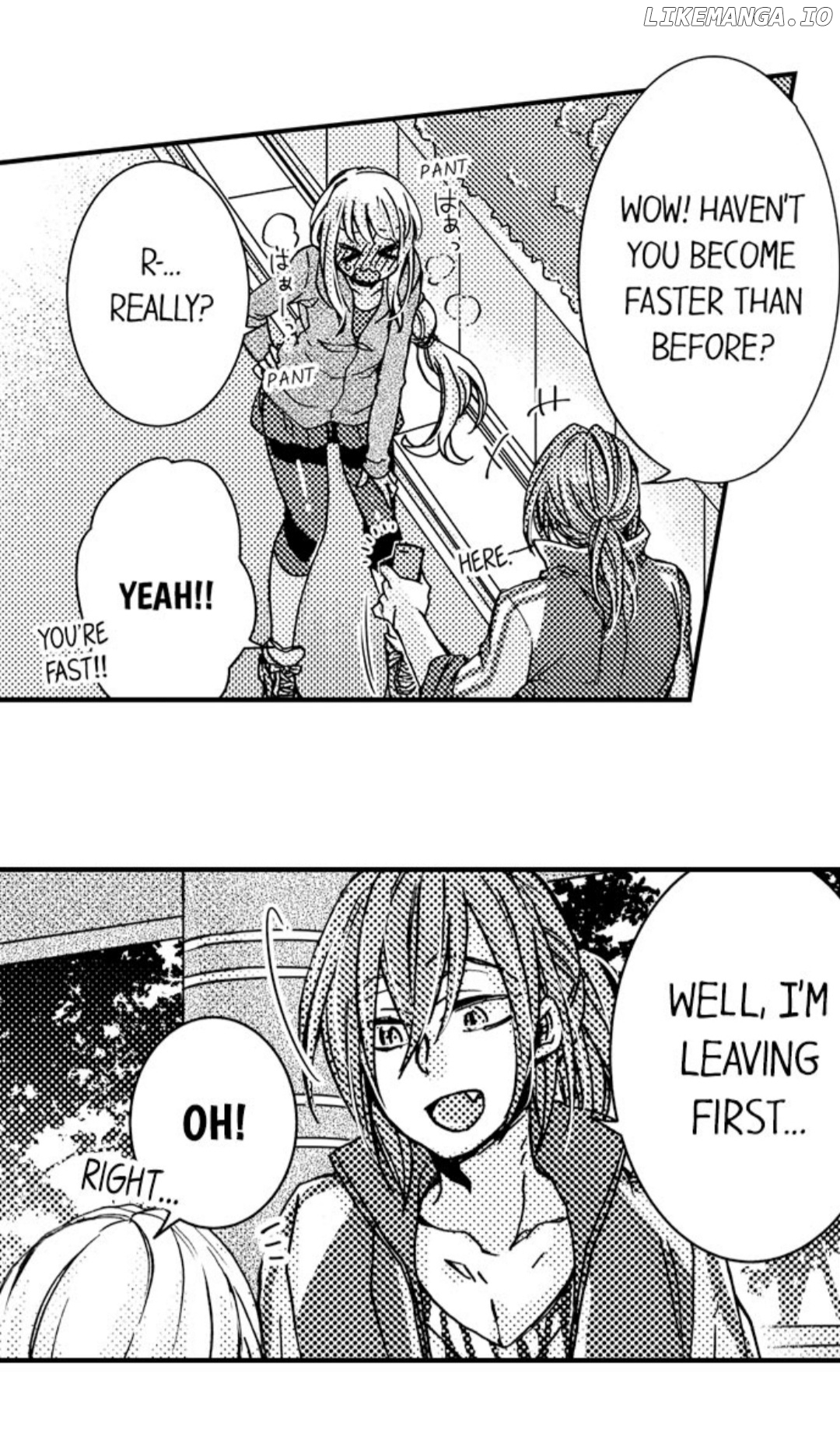 Kinmu Jikangai, Rinjin No Joushi Wa Kemono Ni Naru chapter 46 - page 35