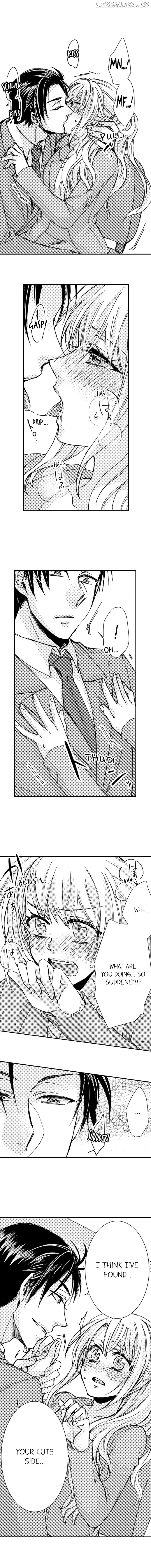 Kinmu Jikangai, Rinjin No Joushi Wa Kemono Ni Naru chapter 6 - page 2