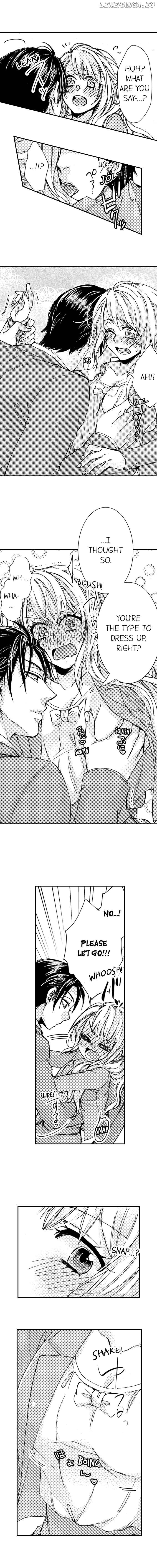 Kinmu Jikangai, Rinjin No Joushi Wa Kemono Ni Naru chapter 6 - page 3