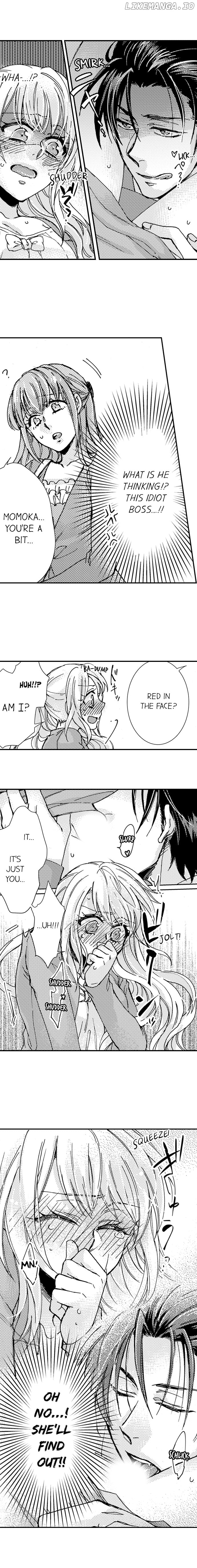 Kinmu Jikangai, Rinjin No Joushi Wa Kemono Ni Naru chapter 6 - page 9