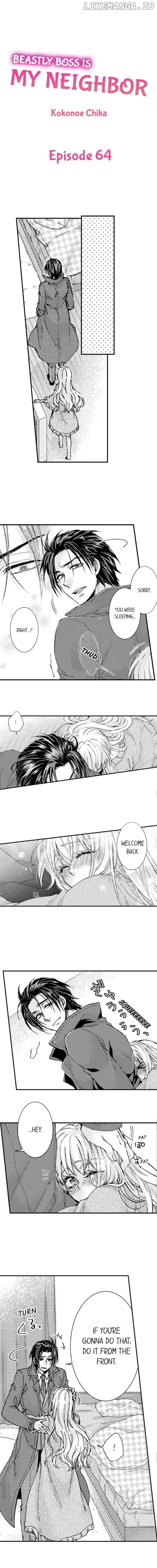 Kinmu Jikangai, Rinjin No Joushi Wa Kemono Ni Naru chapter 64 - page 1