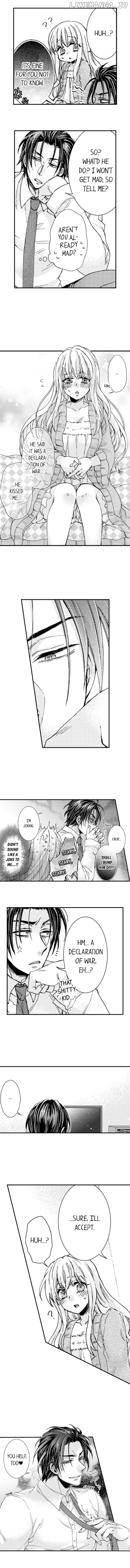 Kinmu Jikangai, Rinjin No Joushi Wa Kemono Ni Naru chapter 64 - page 6