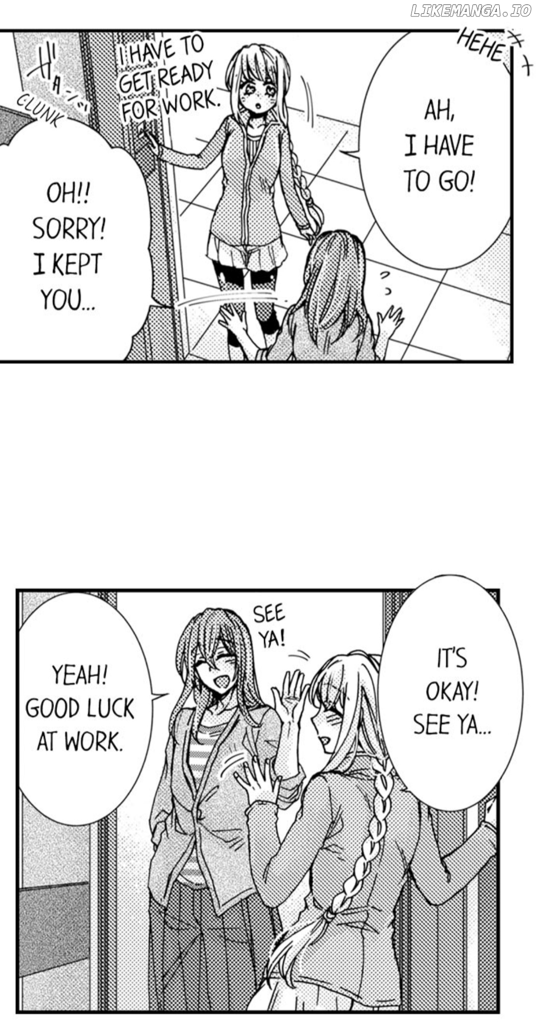 Kinmu Jikangai, Rinjin No Joushi Wa Kemono Ni Naru chapter 37 - page 14