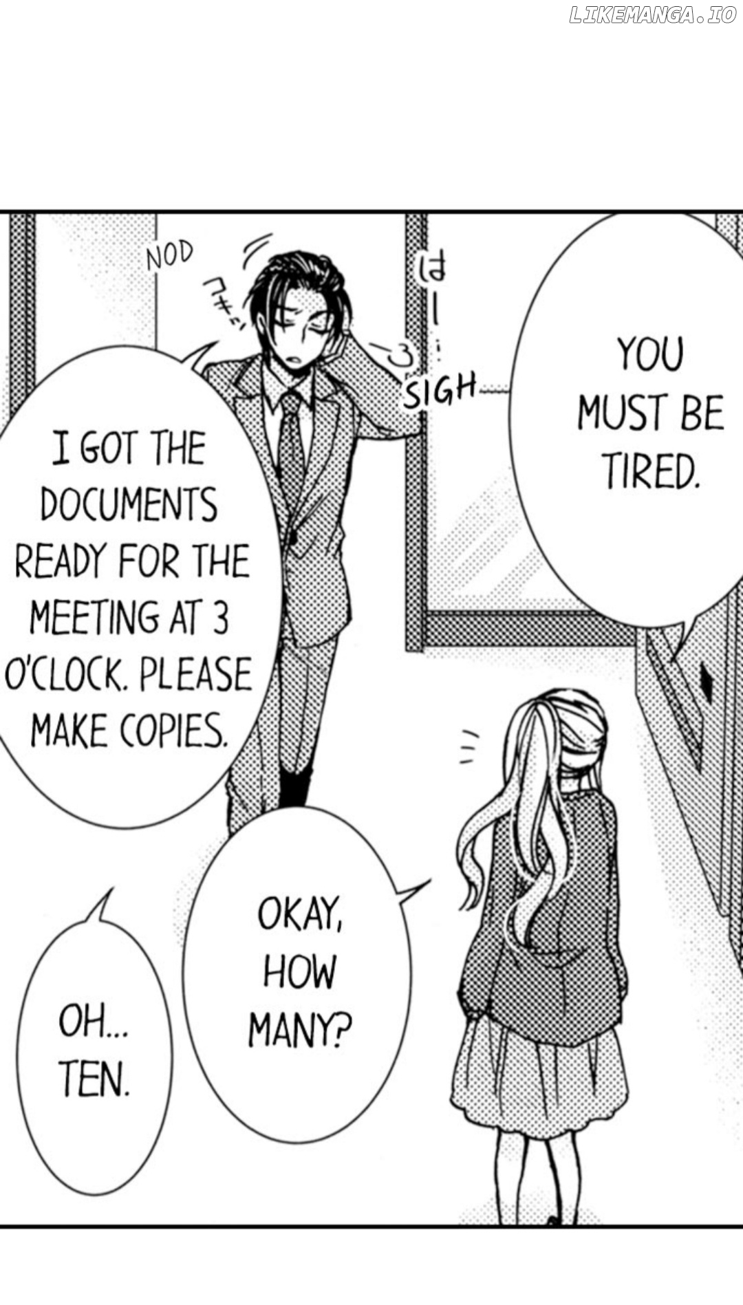 Kinmu Jikangai, Rinjin No Joushi Wa Kemono Ni Naru chapter 37 - page 20
