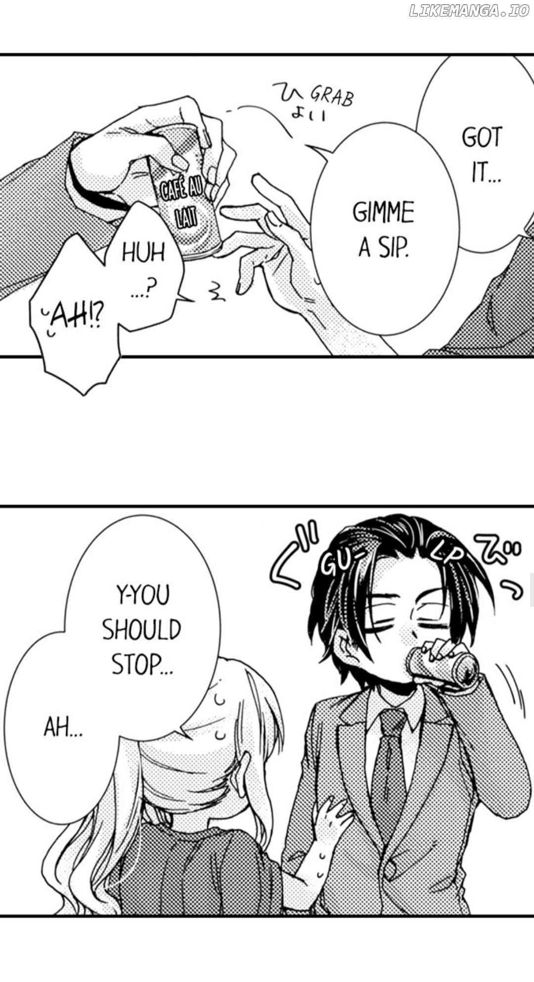 Kinmu Jikangai, Rinjin No Joushi Wa Kemono Ni Naru chapter 37 - page 21