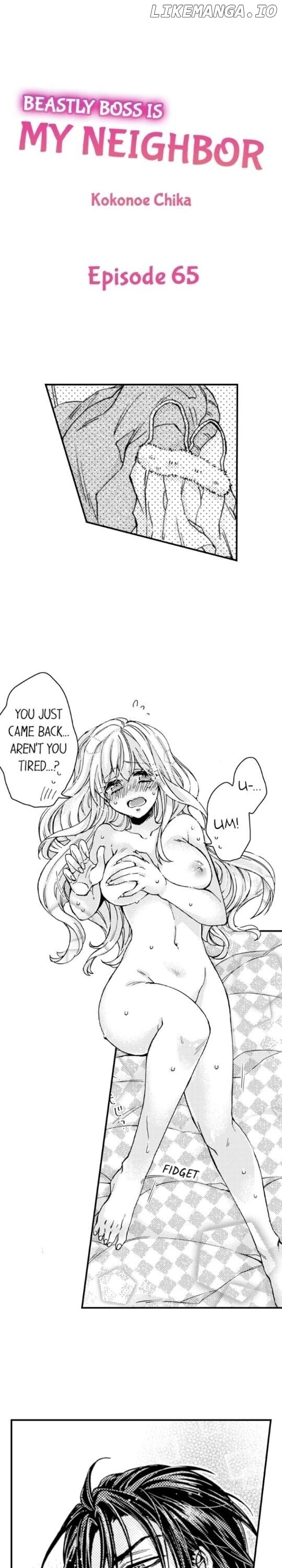 Kinmu Jikangai, Rinjin No Joushi Wa Kemono Ni Naru chapter 65 - page 1