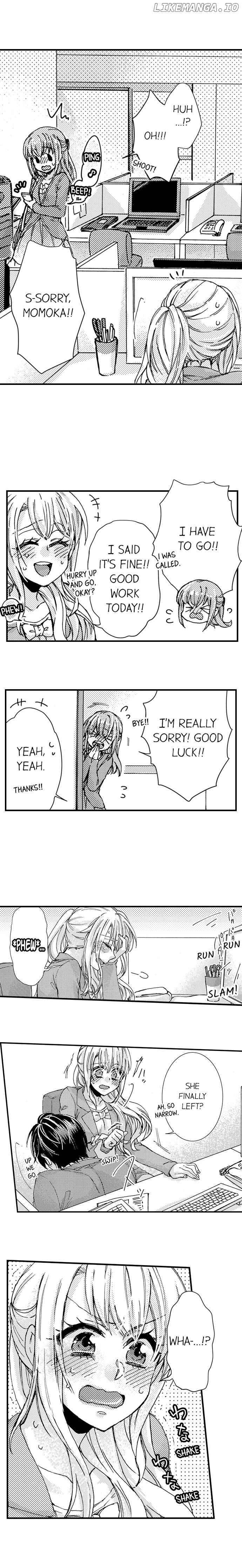 Kinmu Jikangai, Rinjin No Joushi Wa Kemono Ni Naru chapter 7 - page 3