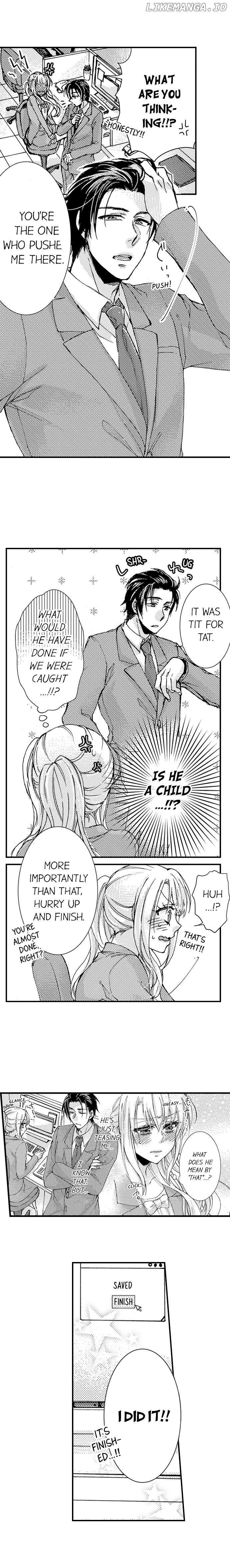 Kinmu Jikangai, Rinjin No Joushi Wa Kemono Ni Naru chapter 7 - page 4