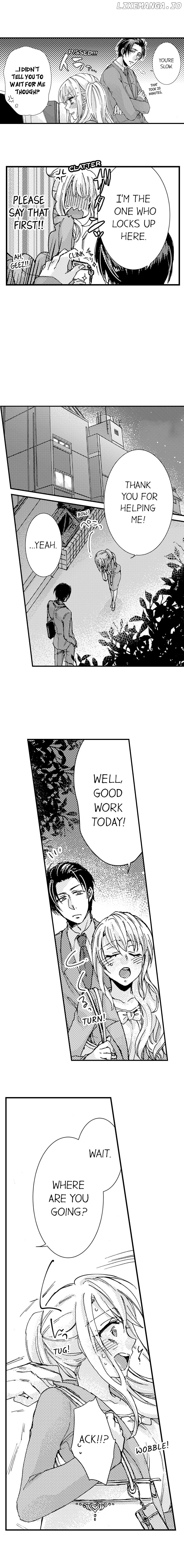 Kinmu Jikangai, Rinjin No Joushi Wa Kemono Ni Naru chapter 7 - page 5