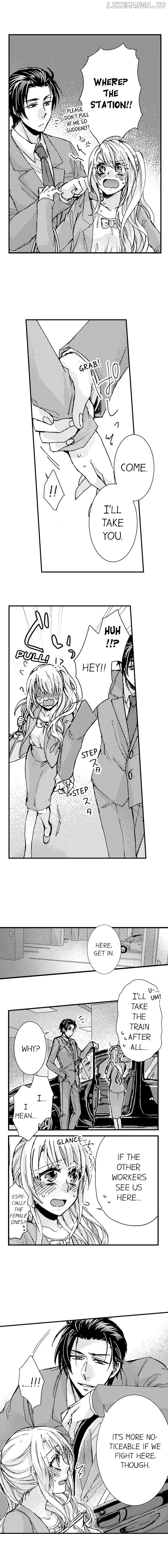 Kinmu Jikangai, Rinjin No Joushi Wa Kemono Ni Naru chapter 7 - page 6