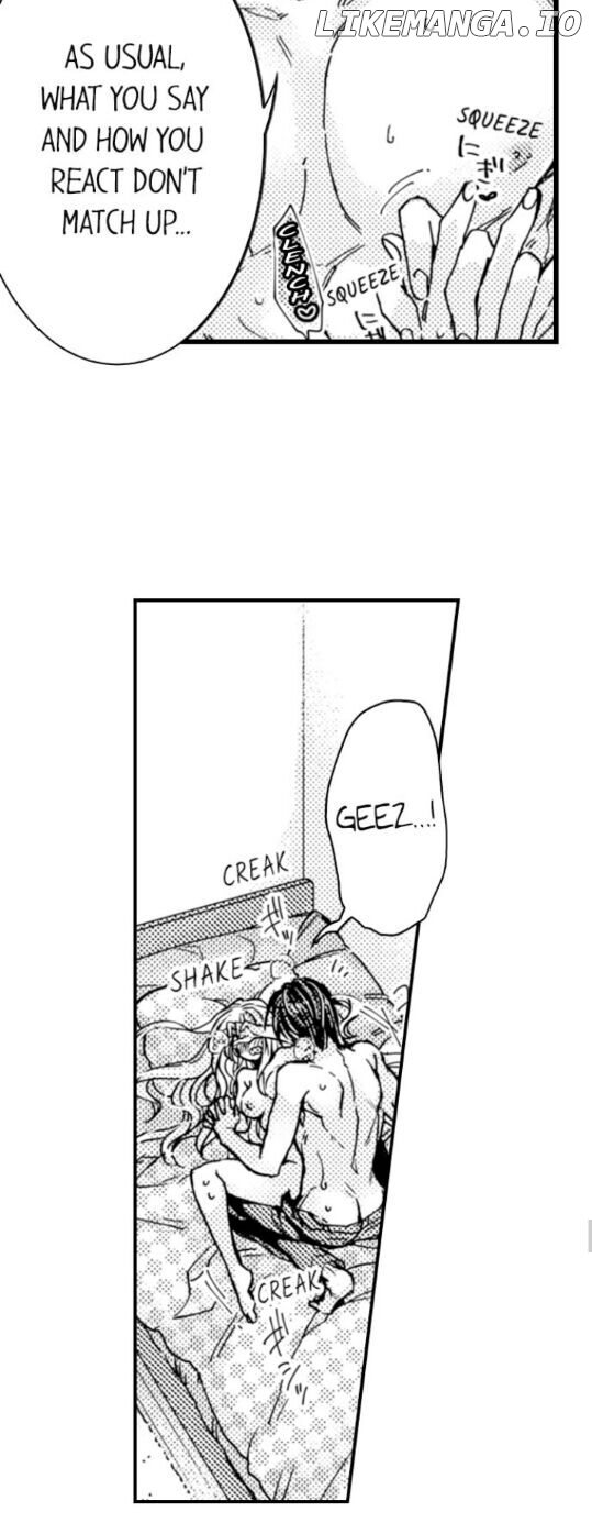 Kinmu Jikangai, Rinjin No Joushi Wa Kemono Ni Naru chapter 66 - page 8
