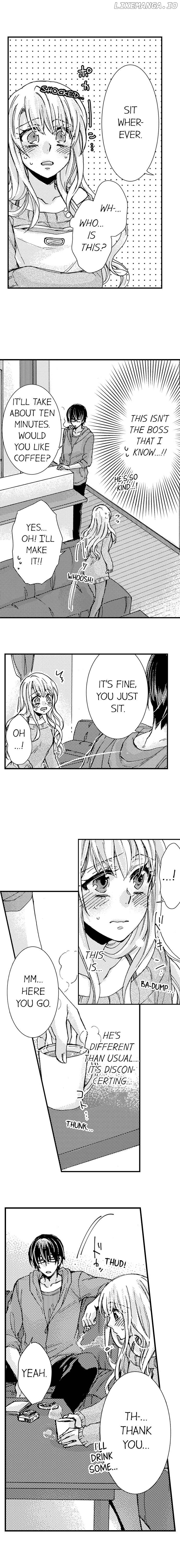 Kinmu Jikangai, Rinjin No Joushi Wa Kemono Ni Naru chapter 8 - page 4