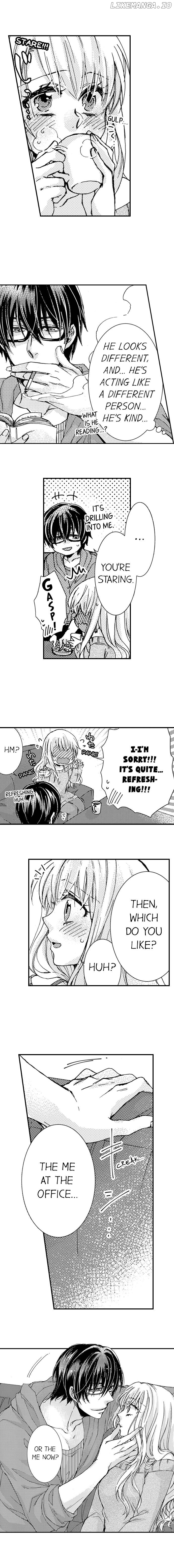 Kinmu Jikangai, Rinjin No Joushi Wa Kemono Ni Naru chapter 8 - page 5