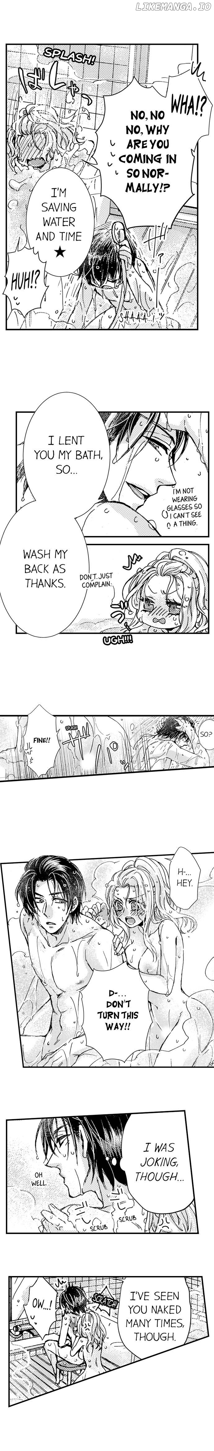 Kinmu Jikangai, Rinjin No Joushi Wa Kemono Ni Naru chapter 8 - page 8