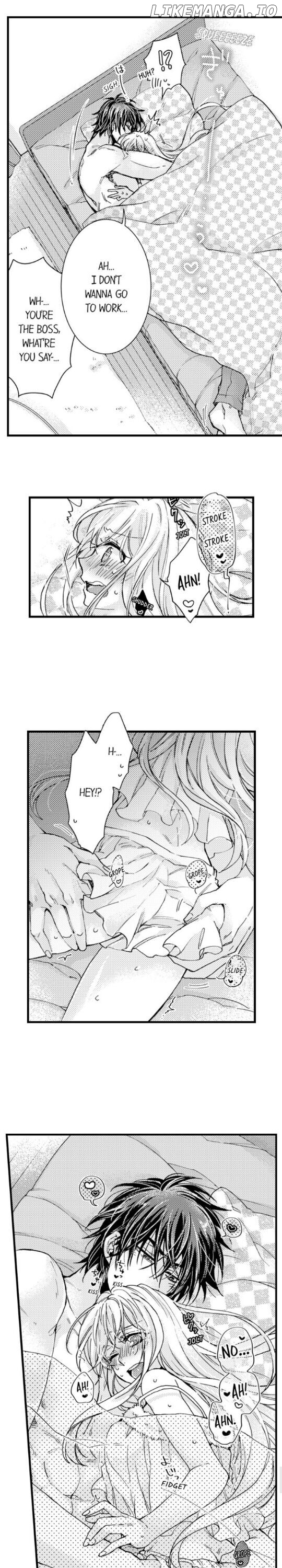 Kinmu Jikangai, Rinjin No Joushi Wa Kemono Ni Naru chapter 67 - page 5