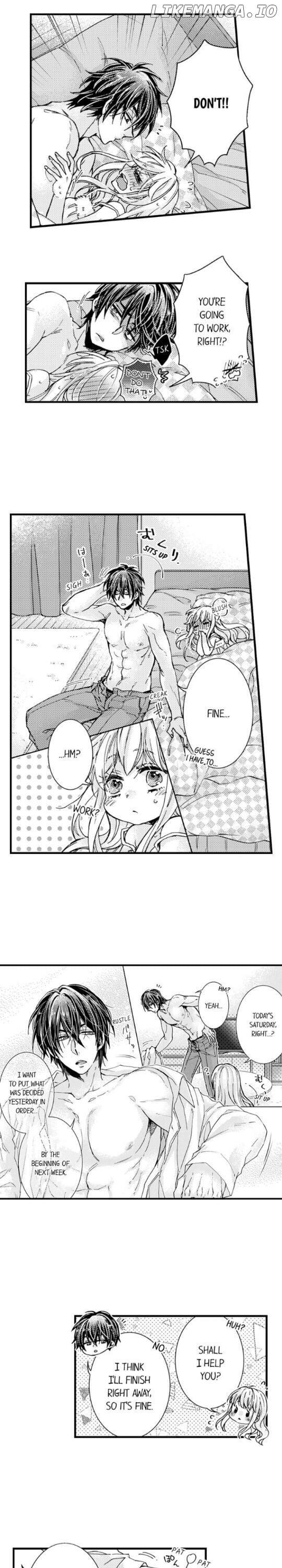 Kinmu Jikangai, Rinjin No Joushi Wa Kemono Ni Naru chapter 67 - page 7