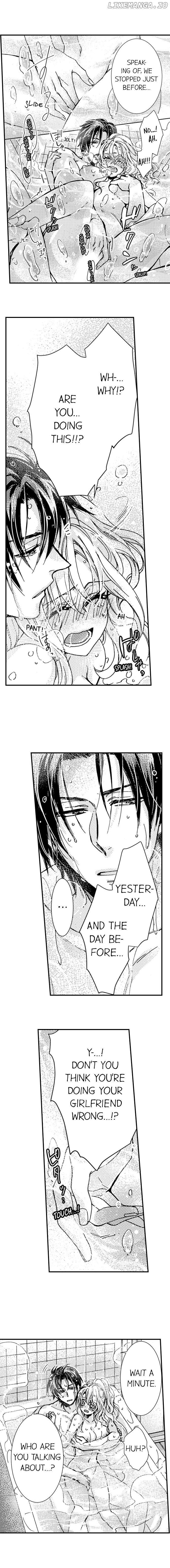 Kinmu Jikangai, Rinjin No Joushi Wa Kemono Ni Naru chapter 9 - page 3