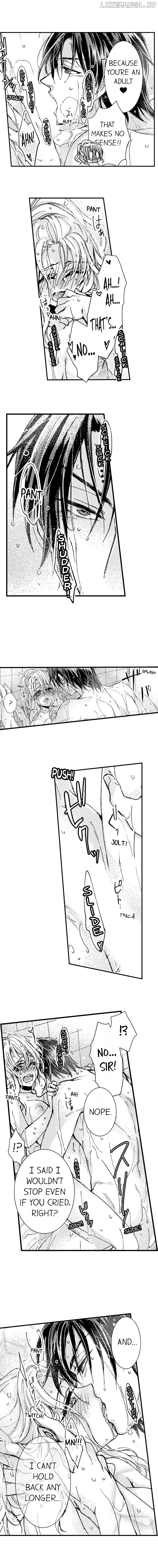 Kinmu Jikangai, Rinjin No Joushi Wa Kemono Ni Naru chapter 9 - page 7