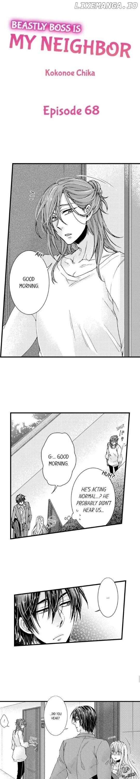 Kinmu Jikangai, Rinjin No Joushi Wa Kemono Ni Naru chapter 68 - page 1