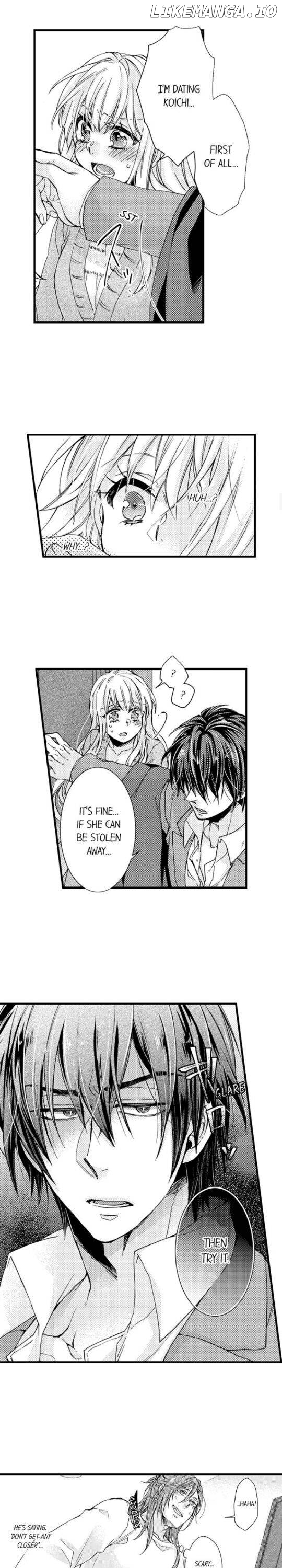 Kinmu Jikangai, Rinjin No Joushi Wa Kemono Ni Naru chapter 68 - page 6