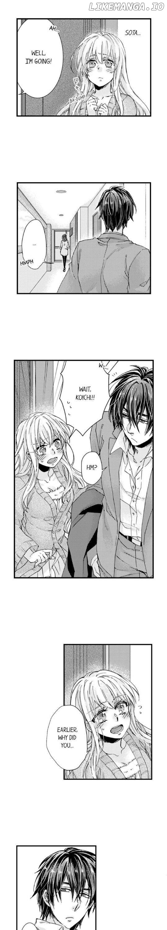 Kinmu Jikangai, Rinjin No Joushi Wa Kemono Ni Naru chapter 68 - page 8