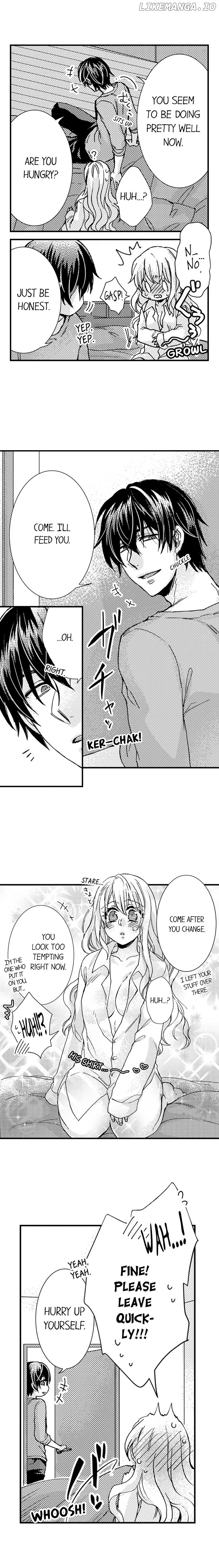 Kinmu Jikangai, Rinjin No Joushi Wa Kemono Ni Naru chapter 10 - page 6