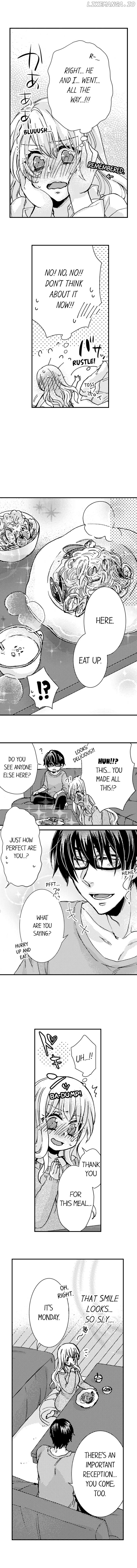 Kinmu Jikangai, Rinjin No Joushi Wa Kemono Ni Naru chapter 10 - page 7