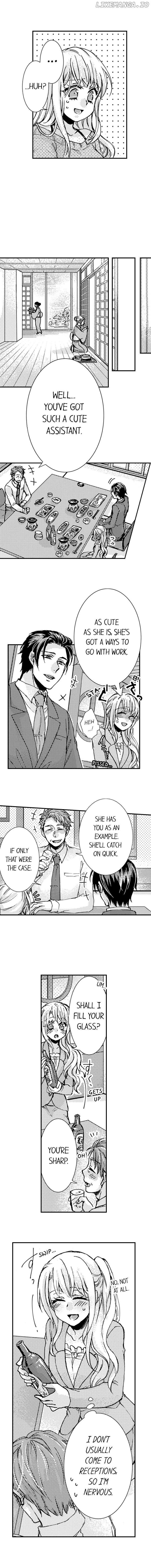 Kinmu Jikangai, Rinjin No Joushi Wa Kemono Ni Naru chapter 10 - page 8