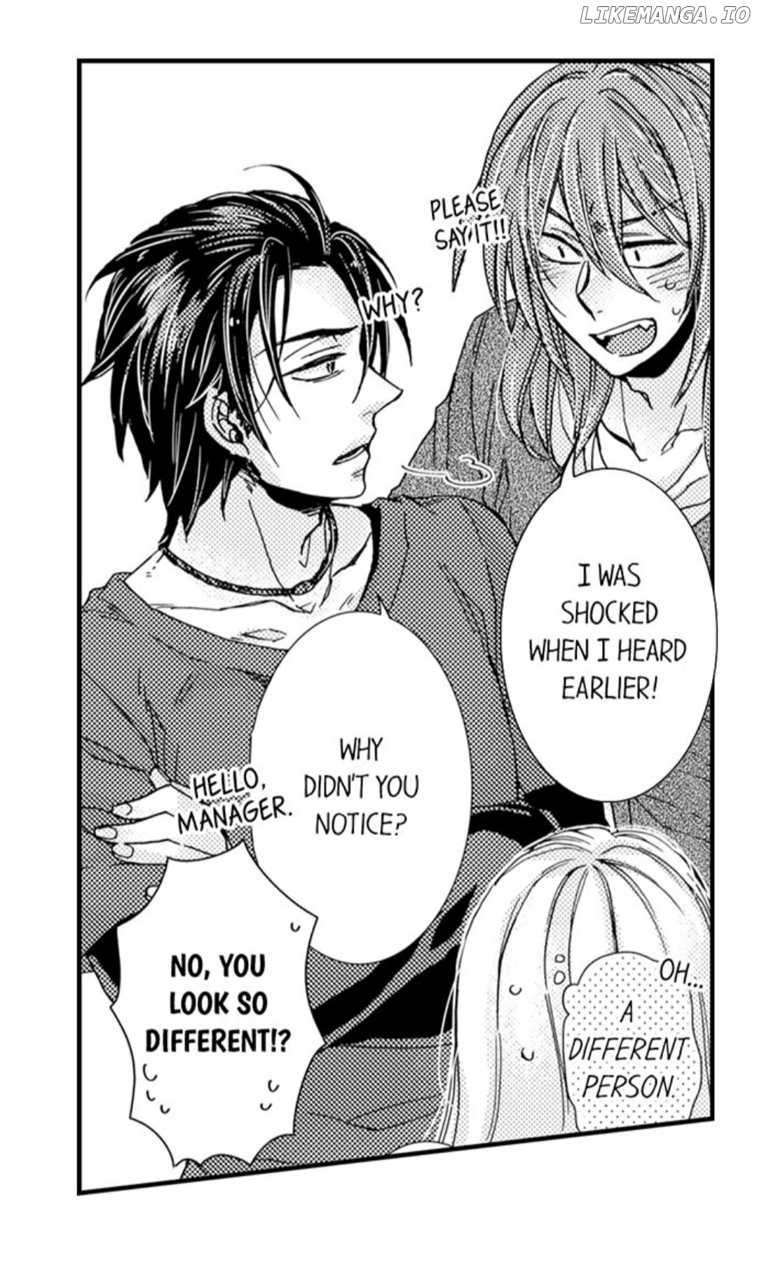 Kinmu Jikangai, Rinjin No Joushi Wa Kemono Ni Naru chapter 50 - page 18
