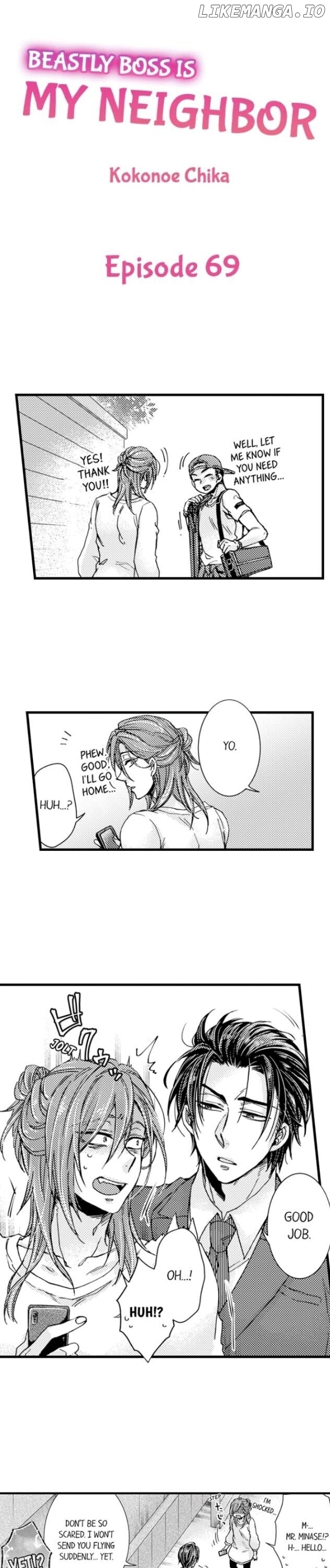 Kinmu Jikangai, Rinjin No Joushi Wa Kemono Ni Naru chapter 69 - page 1