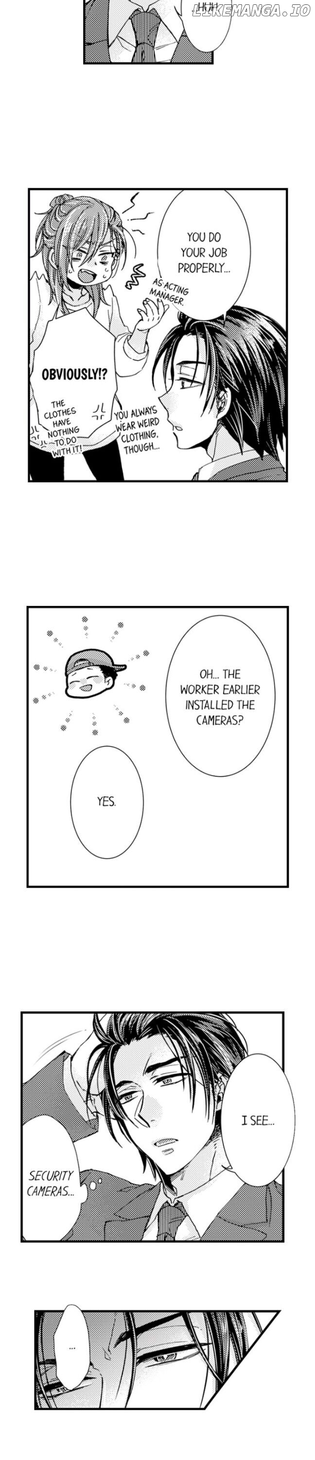 Kinmu Jikangai, Rinjin No Joushi Wa Kemono Ni Naru chapter 69 - page 12
