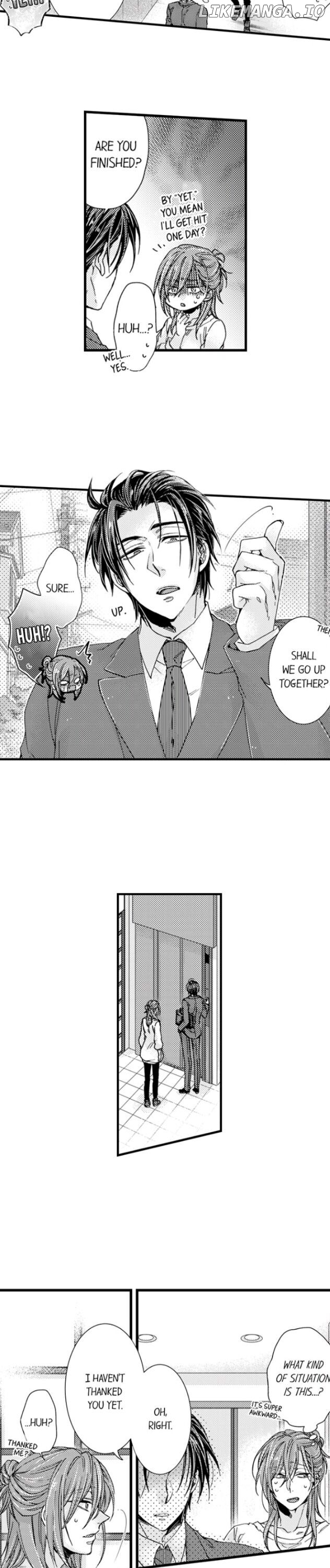 Kinmu Jikangai, Rinjin No Joushi Wa Kemono Ni Naru chapter 69 - page 2