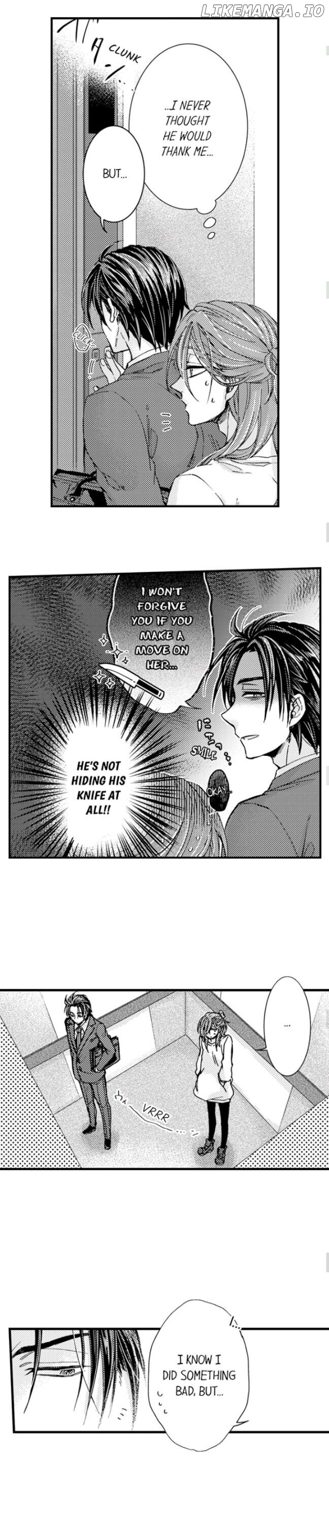 Kinmu Jikangai, Rinjin No Joushi Wa Kemono Ni Naru chapter 69 - page 5