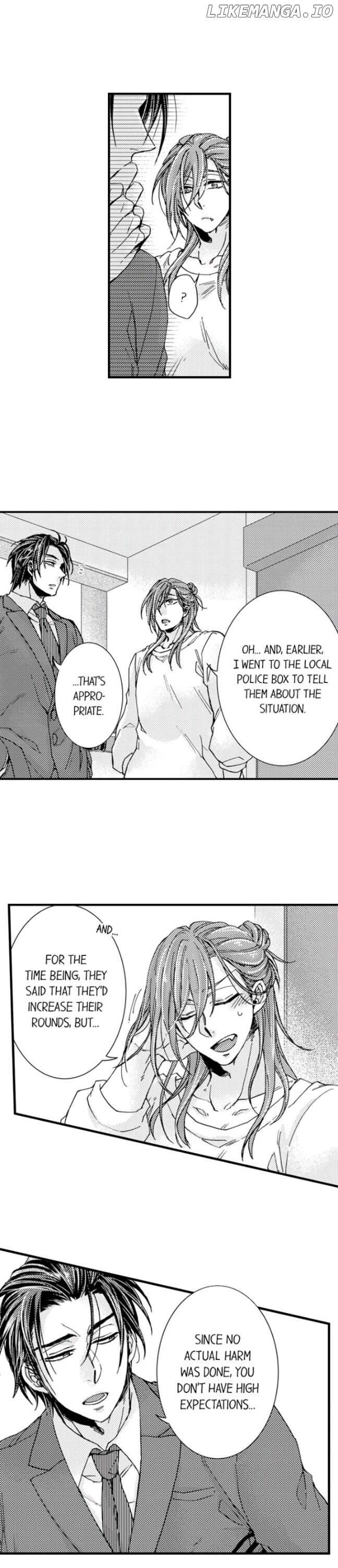 Kinmu Jikangai, Rinjin No Joushi Wa Kemono Ni Naru chapter 69 - page 9