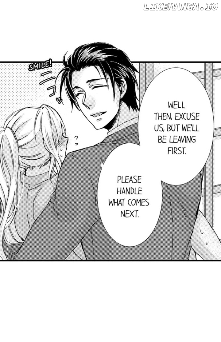 Kinmu Jikangai, Rinjin No Joushi Wa Kemono Ni Naru chapter 11 - page 20