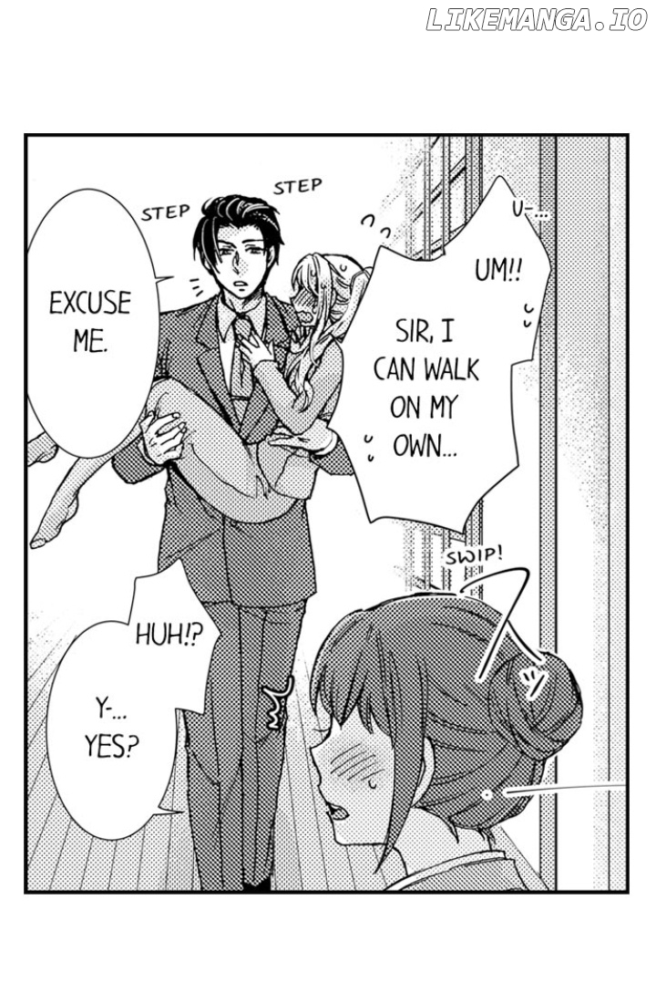 Kinmu Jikangai, Rinjin No Joushi Wa Kemono Ni Naru chapter 11 - page 22