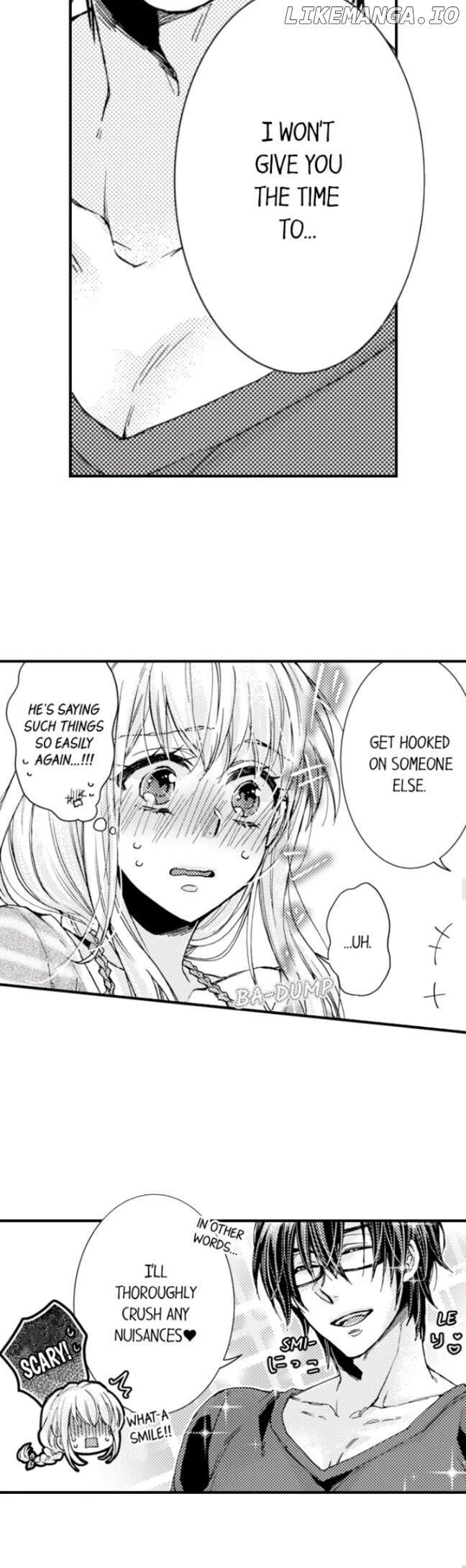 Kinmu Jikangai, Rinjin No Joushi Wa Kemono Ni Naru chapter 70 - page 8