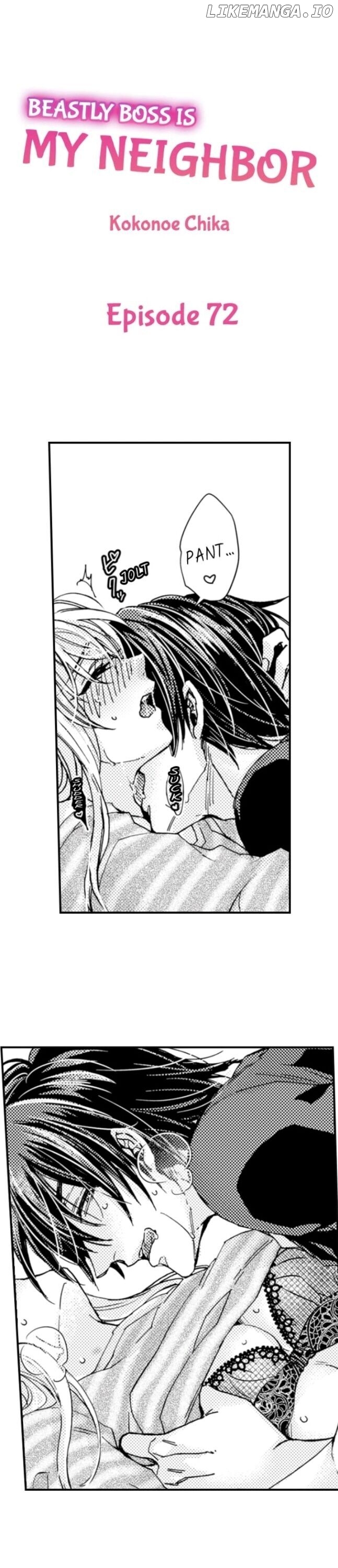 Kinmu Jikangai, Rinjin No Joushi Wa Kemono Ni Naru chapter 72 - page 1