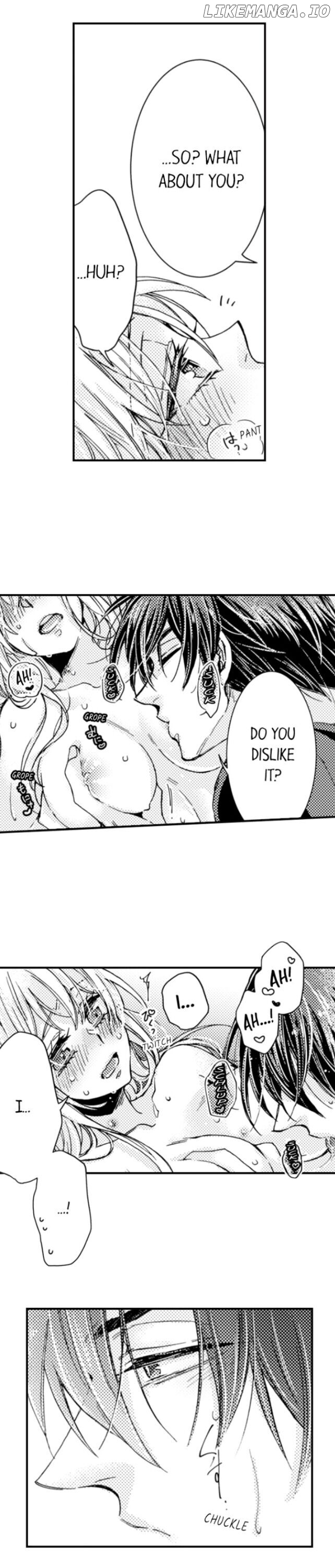 Kinmu Jikangai, Rinjin No Joushi Wa Kemono Ni Naru chapter 72 - page 8