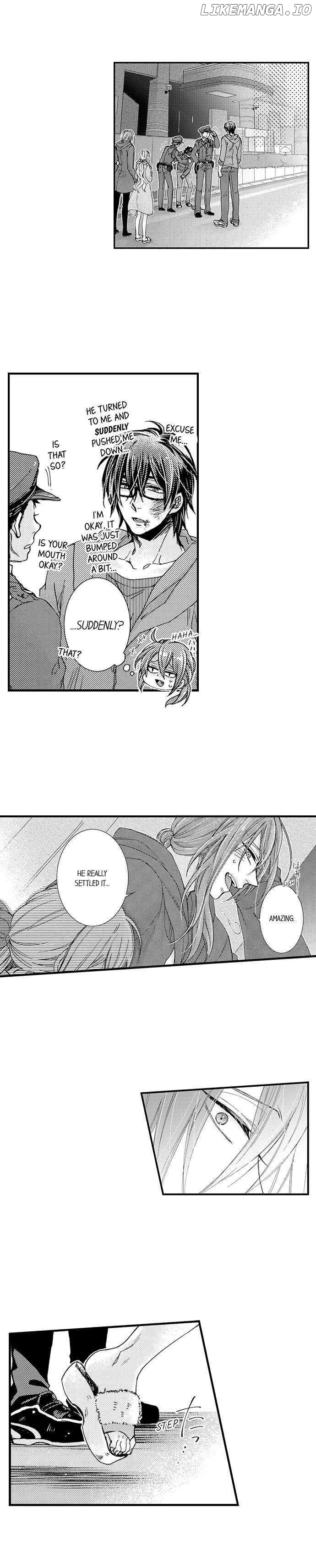 Kinmu Jikangai, Rinjin No Joushi Wa Kemono Ni Naru chapter 77 - page 8