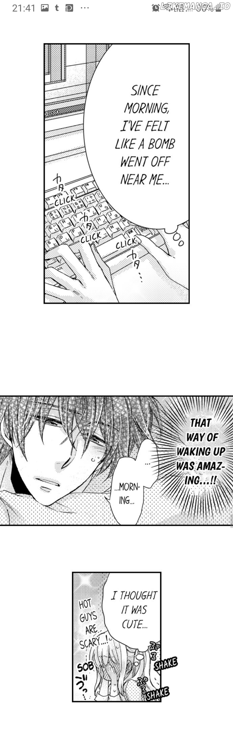 Kinmu Jikangai, Rinjin No Joushi Wa Kemono Ni Naru chapter 25 - page 14