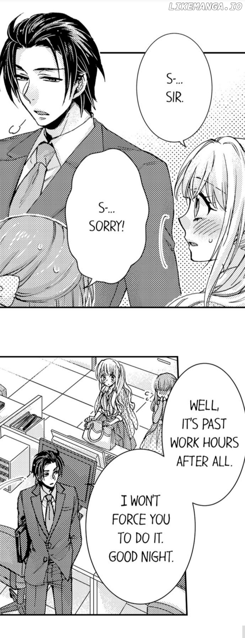 Kinmu Jikangai, Rinjin No Joushi Wa Kemono Ni Naru chapter 25 - page 23