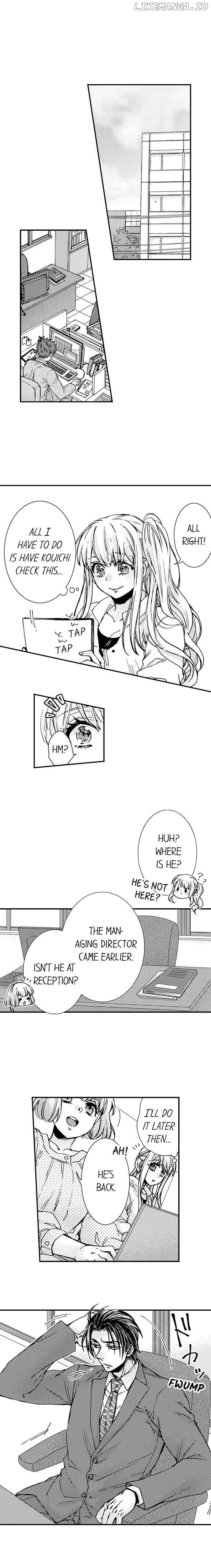 Kinmu Jikangai, Rinjin No Joushi Wa Kemono Ni Naru chapter 83 - page 4