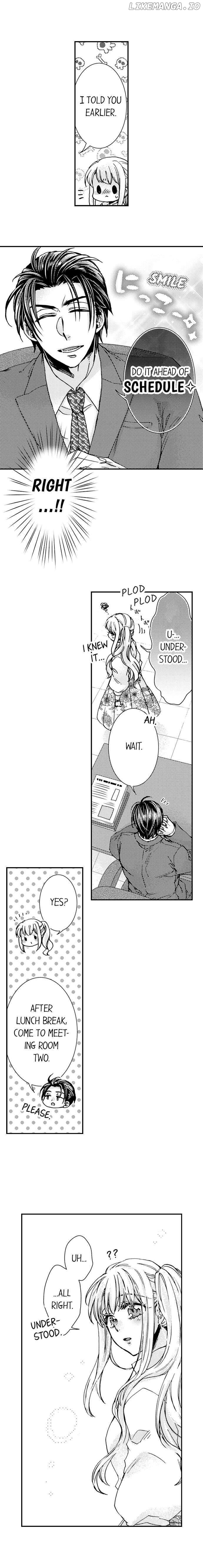 Kinmu Jikangai, Rinjin No Joushi Wa Kemono Ni Naru chapter 83 - page 8