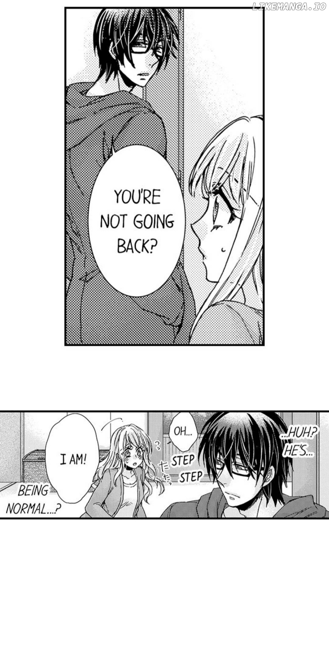 Kinmu Jikangai, Rinjin No Joushi Wa Kemono Ni Naru chapter 27 - page 34