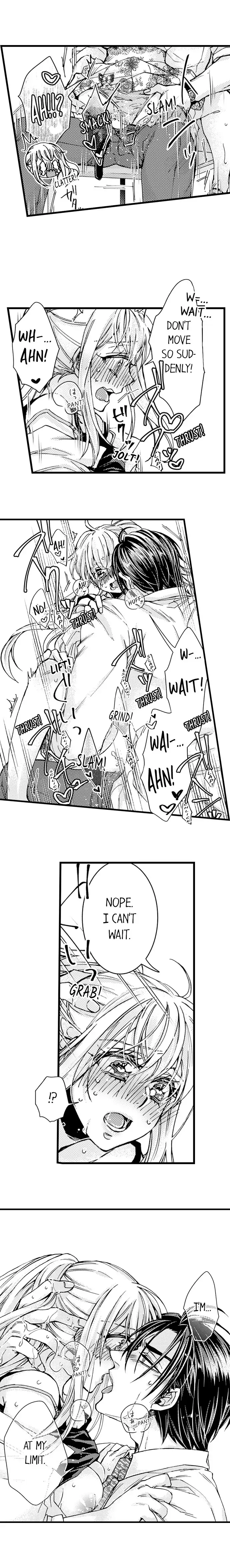 Kinmu Jikangai, Rinjin No Joushi Wa Kemono Ni Naru Chapter 86 - page 9