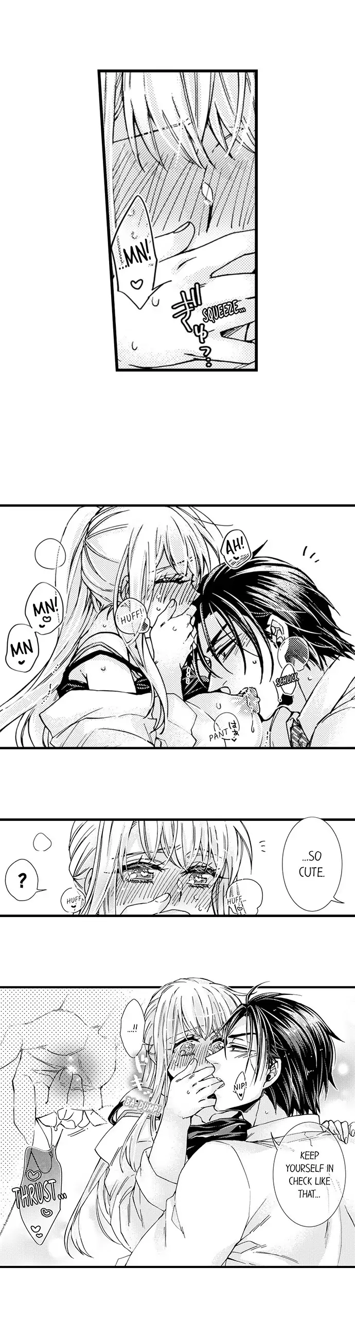 Kinmu Jikangai, Rinjin No Joushi Wa Kemono Ni Naru Chapter 86 - page 2